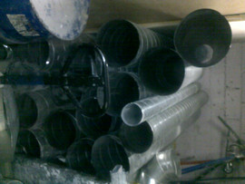 Воздуховоды круглые разл.диаметра