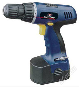 Аккумуляторная дрель-шуруповёрт Mastermax MCD-1001