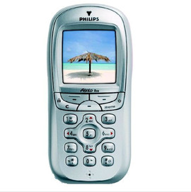 Philips Fisio822 простнький моноблок, GSM, вес: 85 г, ШхВхТ: 47x