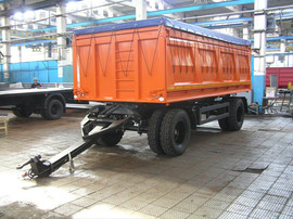ПРИЦЕП САМОСВАЛЬНЫЙ модель 87065