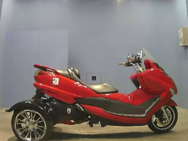 мотоцикл трайк Honda Kit Bike Trike