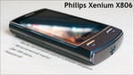 Новый Philips Xenium X806 (Ростест, оригинал,2 сим-карты)