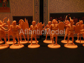 Солдатики 1/32 Atlantic Армия Египта 22 фигуры 11 5