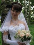 Не вечанное шикарное и счастливое свадебное платье