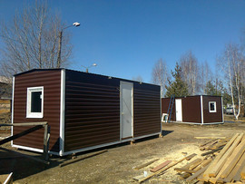 Блок-контейнер новый от производителя