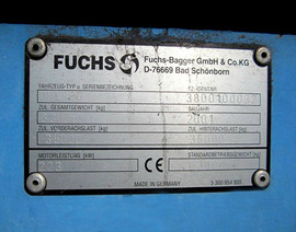 Перегружатель Fuchs MHL 380 5