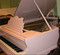продаю после полной реставрации розовый рояль "Беккер"!