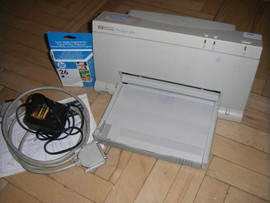 Струйный принтер HP DeskJet 400
