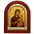 Иверская чудотворная икона Божией Матери Размер 25 X 20  см.