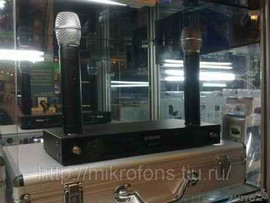 микрофон Shure Beta 87-2 микрофона радиосистема.кейс.магазин.