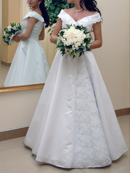 Итальянское Свадебное платье 3