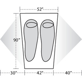 палатка Big Agnes Spur Ul2. Новая 3