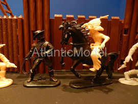 Солдатики 1/32 Hofler Индеец ковбои кавалерист 4