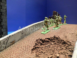 Солдатики 1/32 Britains Морская пехота США Первый 9