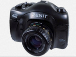 Современный зеркальный фотоаппарат ЗЕНИТ-412dx