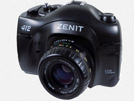 Современный зеркальный фотоаппарат ЗЕНИТ-412dx