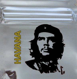 Зип-лок пакетики фольгированные с наклейкой HAVANA