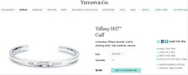 Tiffany 1837 Cuff