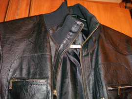 Куртка кожаная 2