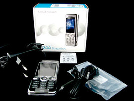 Новый Sony Ericsson S302 Grey (Ростест, оригинал,комплект)