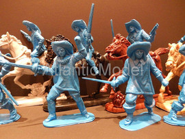Солдатики 1/32 Jecsan Мушкетеры короля 15 7