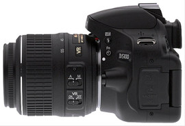Новая зеркальная фотокамера Nikon D5100 4