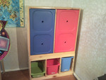 Детский гардеробный шкаф IKEA TROFAST.