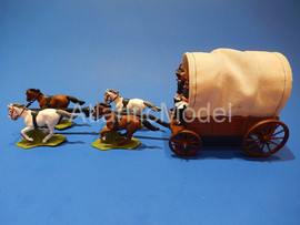 Солдатики 1/32 DSG Обоз Французской артиллерии Нап 2