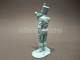 солдатики 1/32 Conte Горнист армии Санта Анны - МЕТАЛЛ. 6