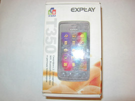Explay T350 TV 3 Sim Black 4