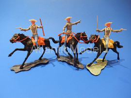 Солдатики 1/32 Cherilea Кавалеристы Конфедерации 3 2