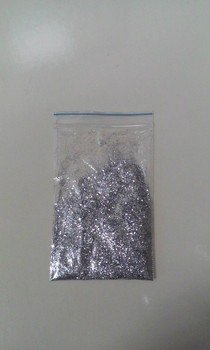 Блестки серебро точки. Декоративная добавка