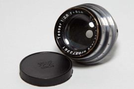 Объектив, Carl Zeiss Jena Tessar 1:2,8 f=8cm (80мм)