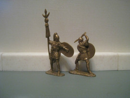 Солдатики 1/32 CTS Античность 2 солдатика 2 позы