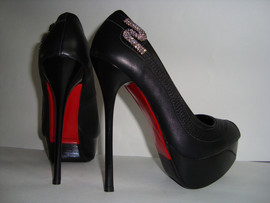 Туфли черные H242-11