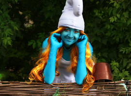 Праздник со Смурфеттой в Самаре