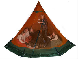 Шведская палатка Tentipi серии Zirkon 7 Light. 3