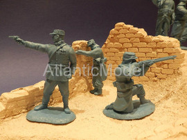 Солдатики 1/32 Conte Ин. легион Первый 7 фигур