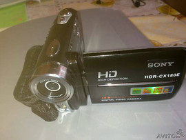 Продаю видеокамеру SONY HDR-CX180E пр-во Китай