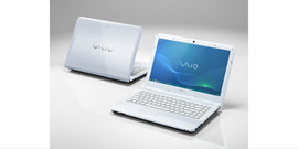 белый четырёхъядерный Core i3 Sony Vaio VPCEA3S1R Мощный процесс