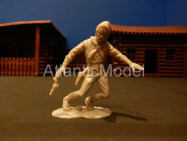 Солдатики 1/32 Hofler Индеец ковбои кавалерист 4 6