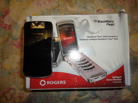 BlackBerry Pearl 8220