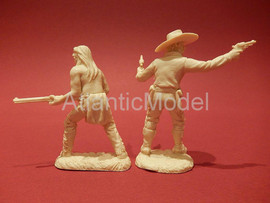 Солдатики 1/32 tssd Неистовая лошадь Джордж Кастер 4