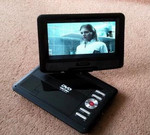 портативный DVD-плеер Pioneer EA-9095A,9'', USB, TV, игры,пульт,