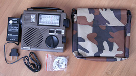 Радиоприемник выживальщика tecsun green-88 2
