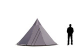 Шведская палатка Tentipi серии Onyx 5 Light.