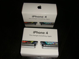 Акция счастливый час iPhone 4 G со встроенной памятью 32 Гб