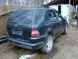 Запчасти бу для мерседес ML320 w163 2