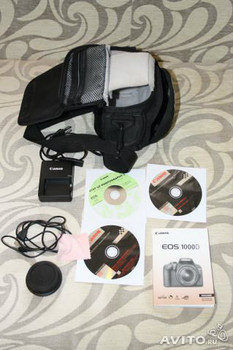 Срочно продаю фотоаппарат Canon EOS 1000D Kit