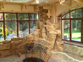 Зимний сад.